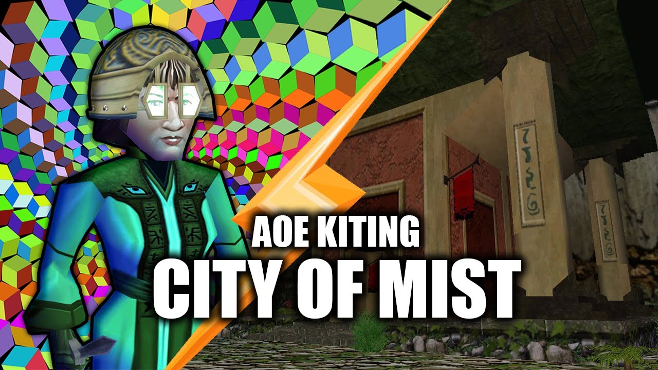 Melatunin p1999 Green - City of Mist Swarming