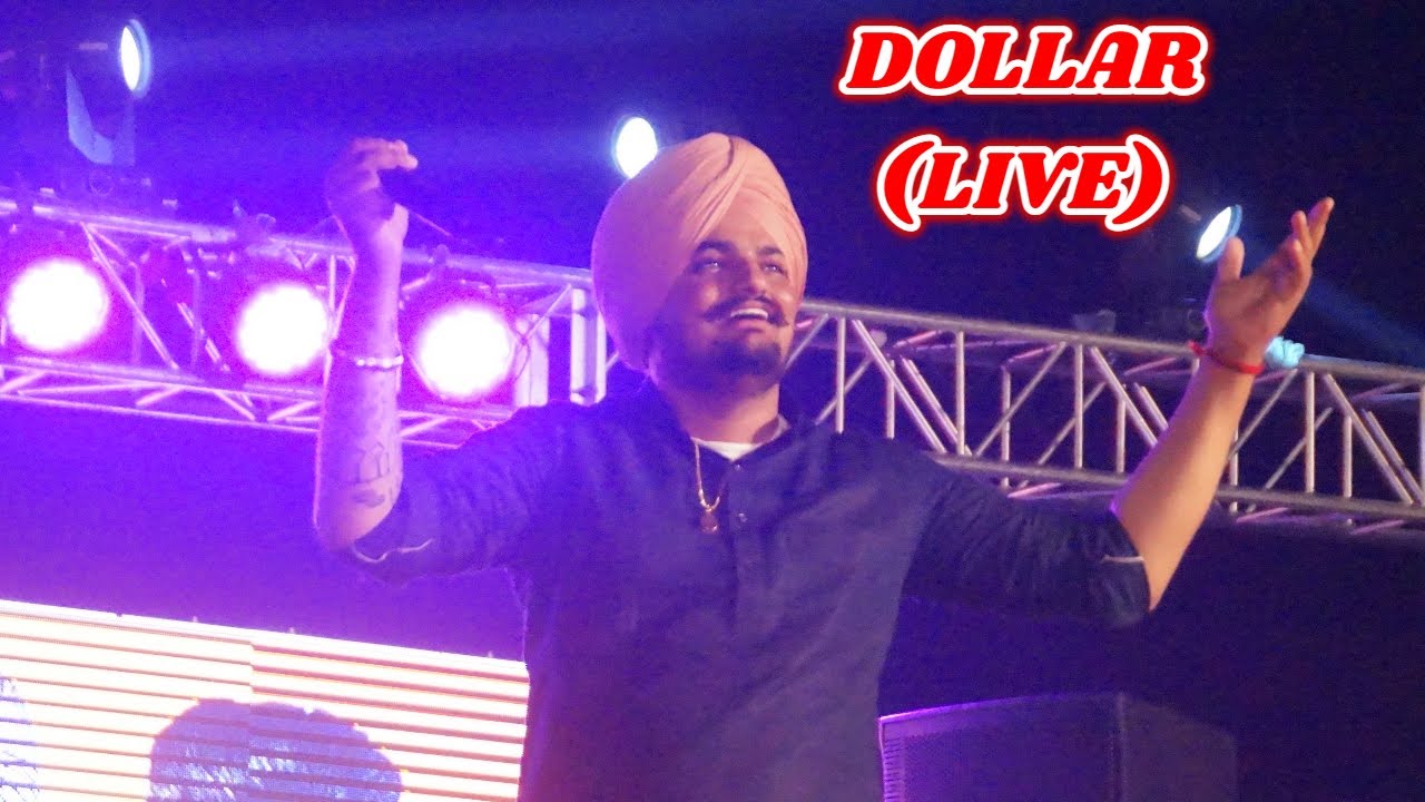 Dollar - Sidhu Moose Wala (LIVE 2020)