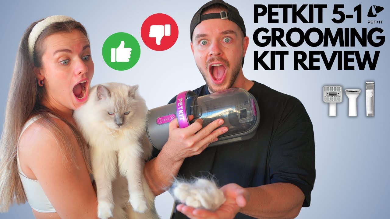 PETKIT AIR CLIPPER 5-1 GROOMING KIT | REVIEW | TEST