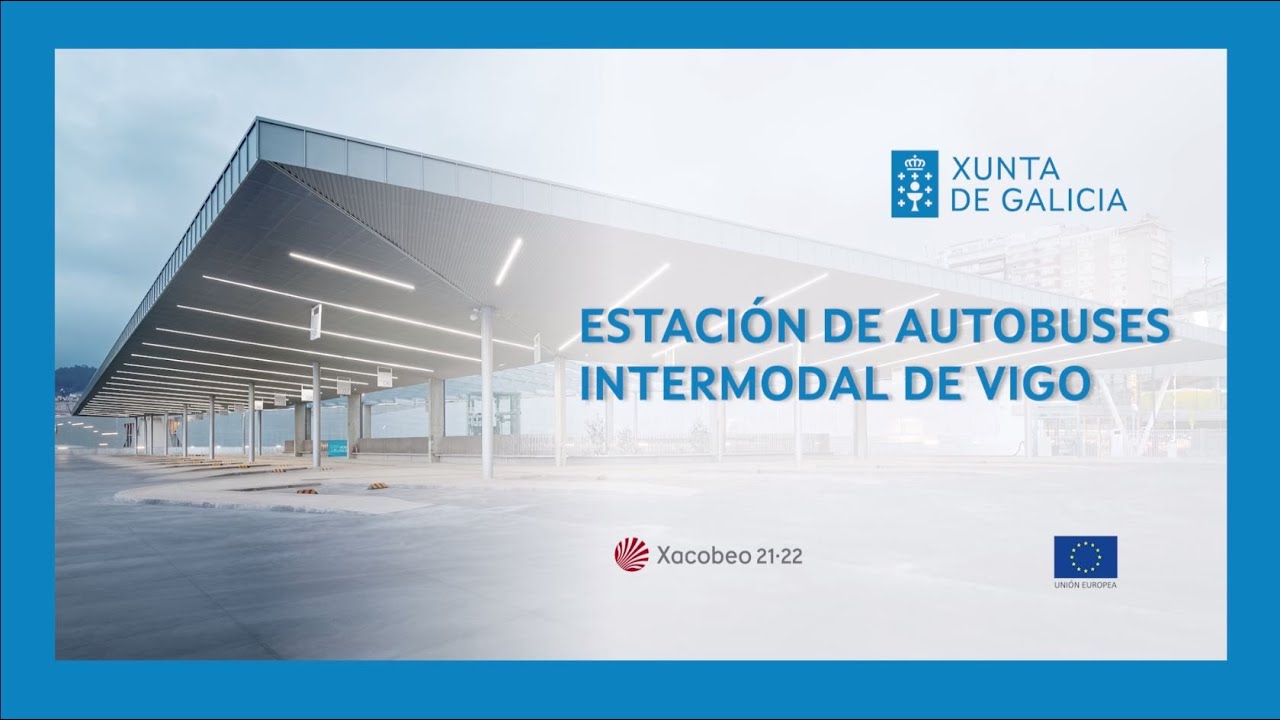 Estación de autobuses intermodal de Vigo, xa en funcionamento!