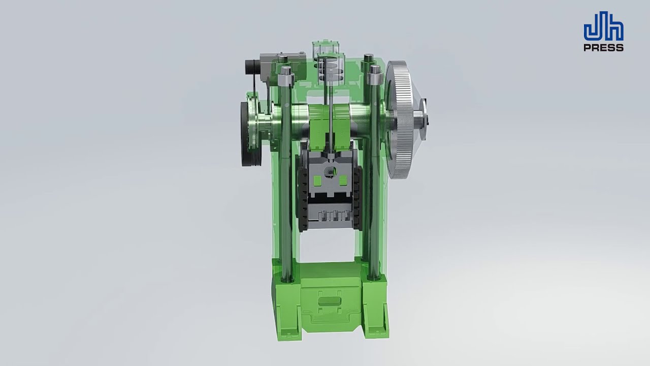 JNH PRESS HOT, COLD FORGING PRESS  ADVERTISING 30s