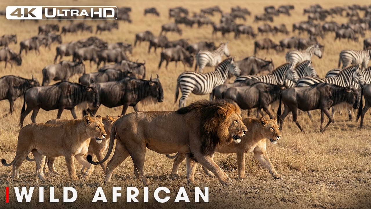 WILD AFRICA | Who is the True King of the Savannah? | Nature Animal Documentary