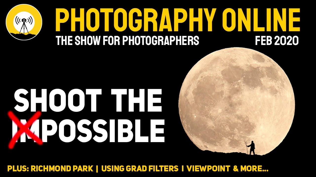 How to take EPIC MOON SHOTS | Photographing Richmond Park | Guide to Grad Filters | Composition