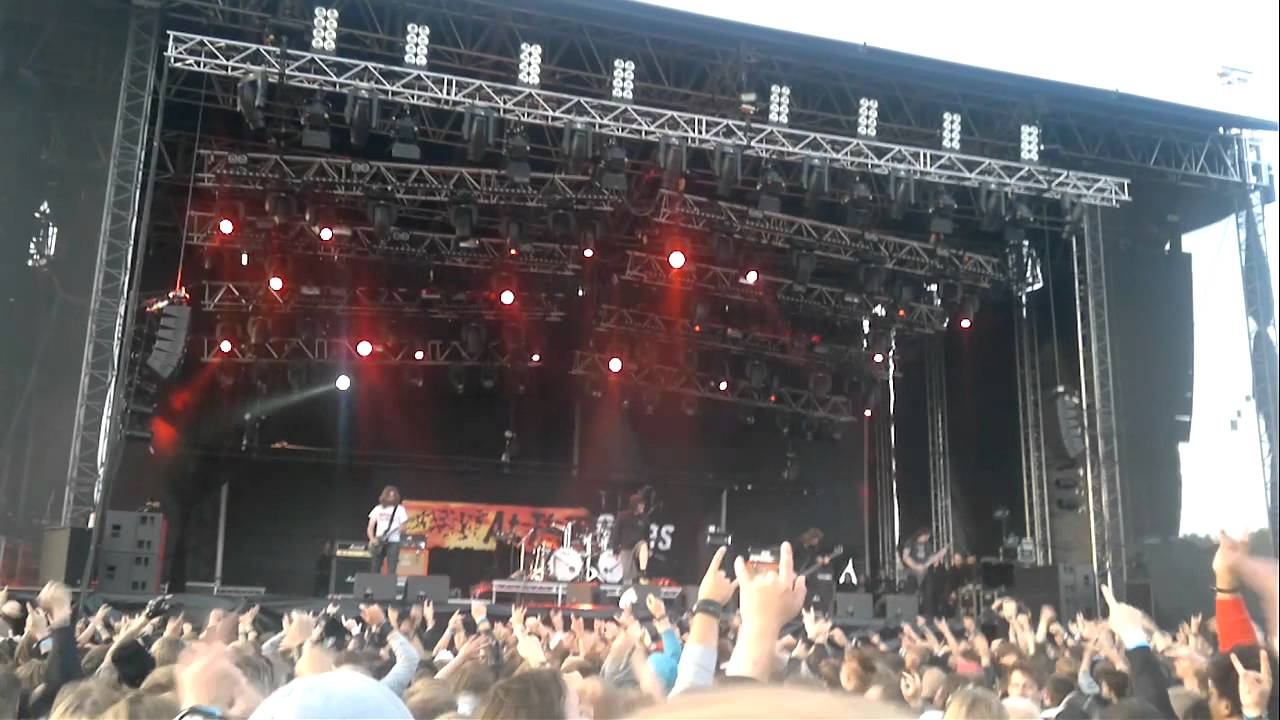At The Gates - Slaughter of the soul, Metaltown 2011