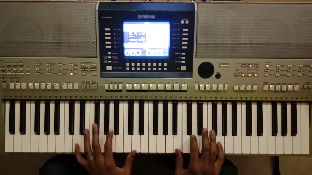 Key G Piano Praise Tutorial ( One Man Band Piano Tutorial)-(Instructor - Emmanuel)