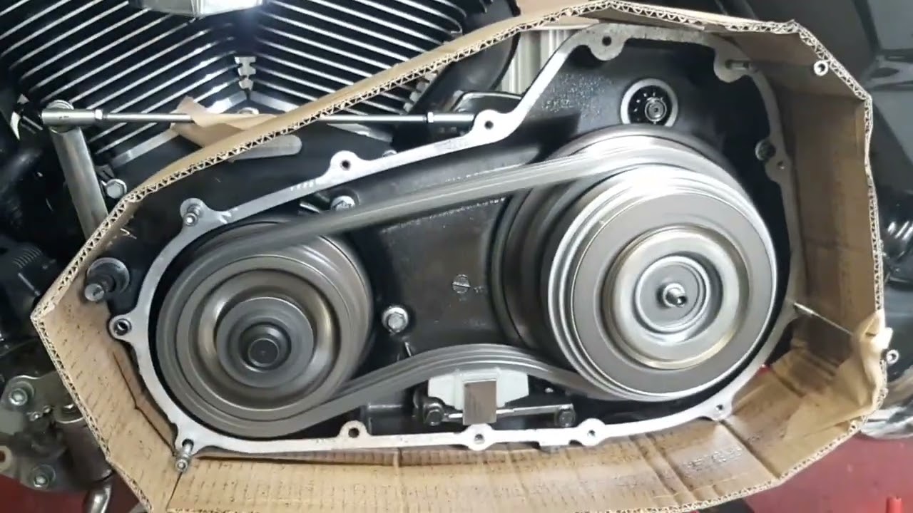 Probelauf Harley Street Glide. Hayden ( Kopie ) Kettenspanner .103 cui