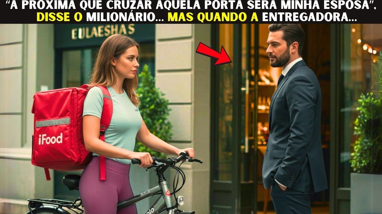 “A Próxima Que Entrar Será Minha Esposa” — Ele Disse… e Então Ela Surgiu