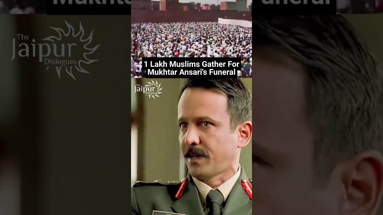 Massive Turnout Of 100,000 Muslims At Mukhtar Ansari's Funeral | Kay Kay Menon Shaurya Spoof