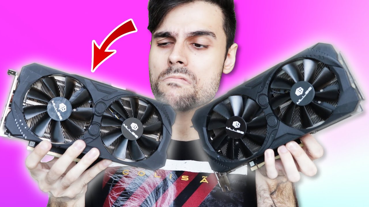 Peguei uma RTX 3070 da MLLSE com MEMÓRIAS PINTADAS
