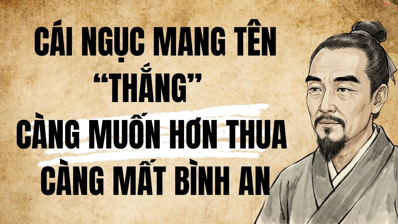 Cái Ngục Mang Tên “THẮNG” – Vì Sao Càng Muốn Hơn Thua, Càng Mất Bình An - Lối Nhỏ Cổ Nhân
