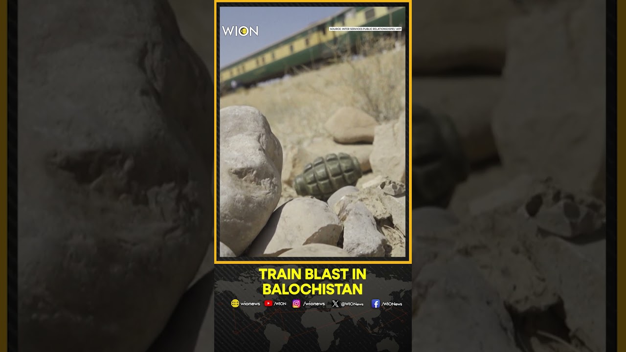 Balochistan: Blast Derails Jaffar Express, Injures At Least 4 People | WION SHORTS
