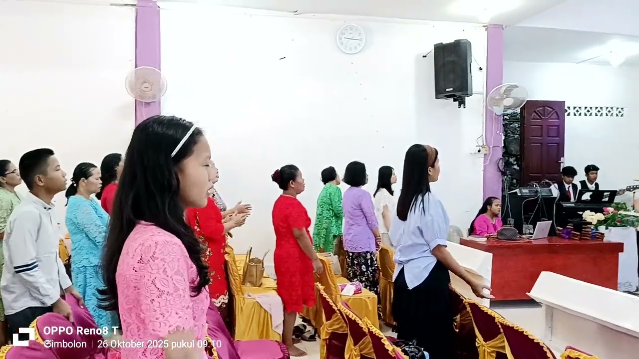 Roh Allah yang hidup penuhi ku
