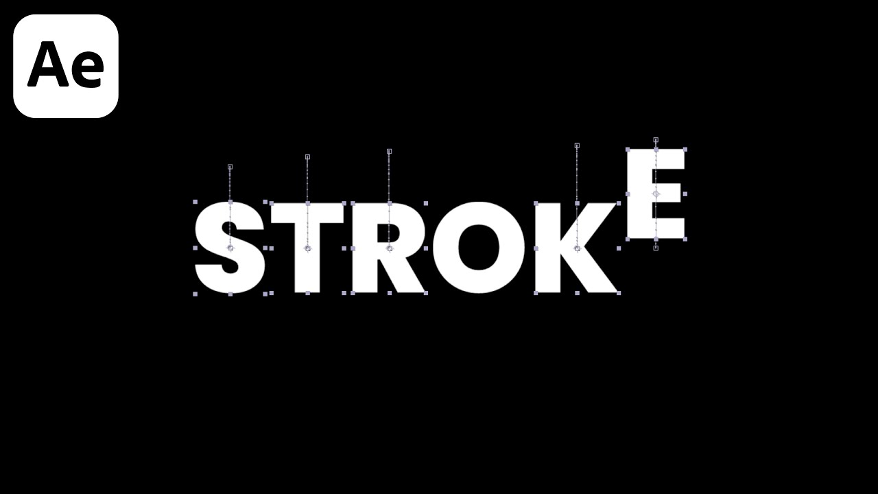 Trendy stroke logo animation in after effect | PSstudio | Motion Graphics