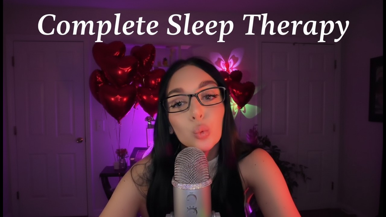 Slow Tapping & Scratching | Deep Sleep ASMR Mix (4 Hours)