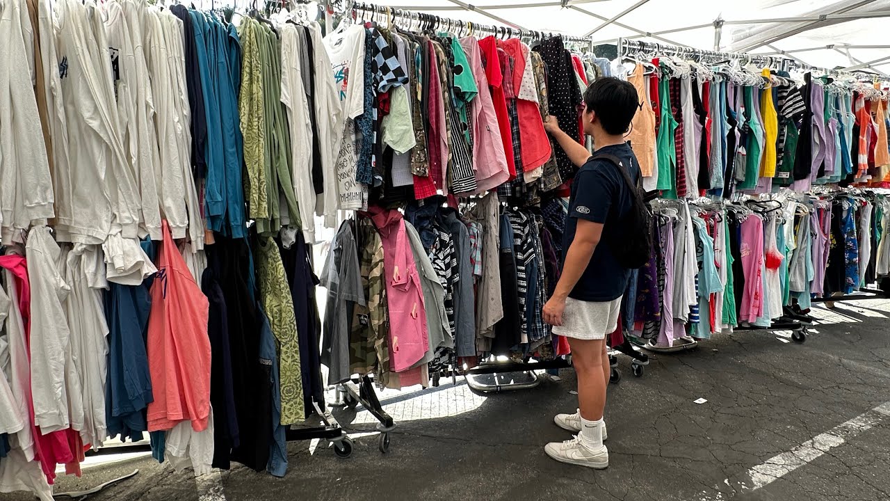 Unbelievable Finds at the Stussy Outlet in Los Angeles