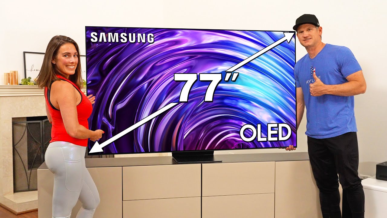 Великолепный 77-дюймовый Samsung S95D — матовый OLED-дисплей