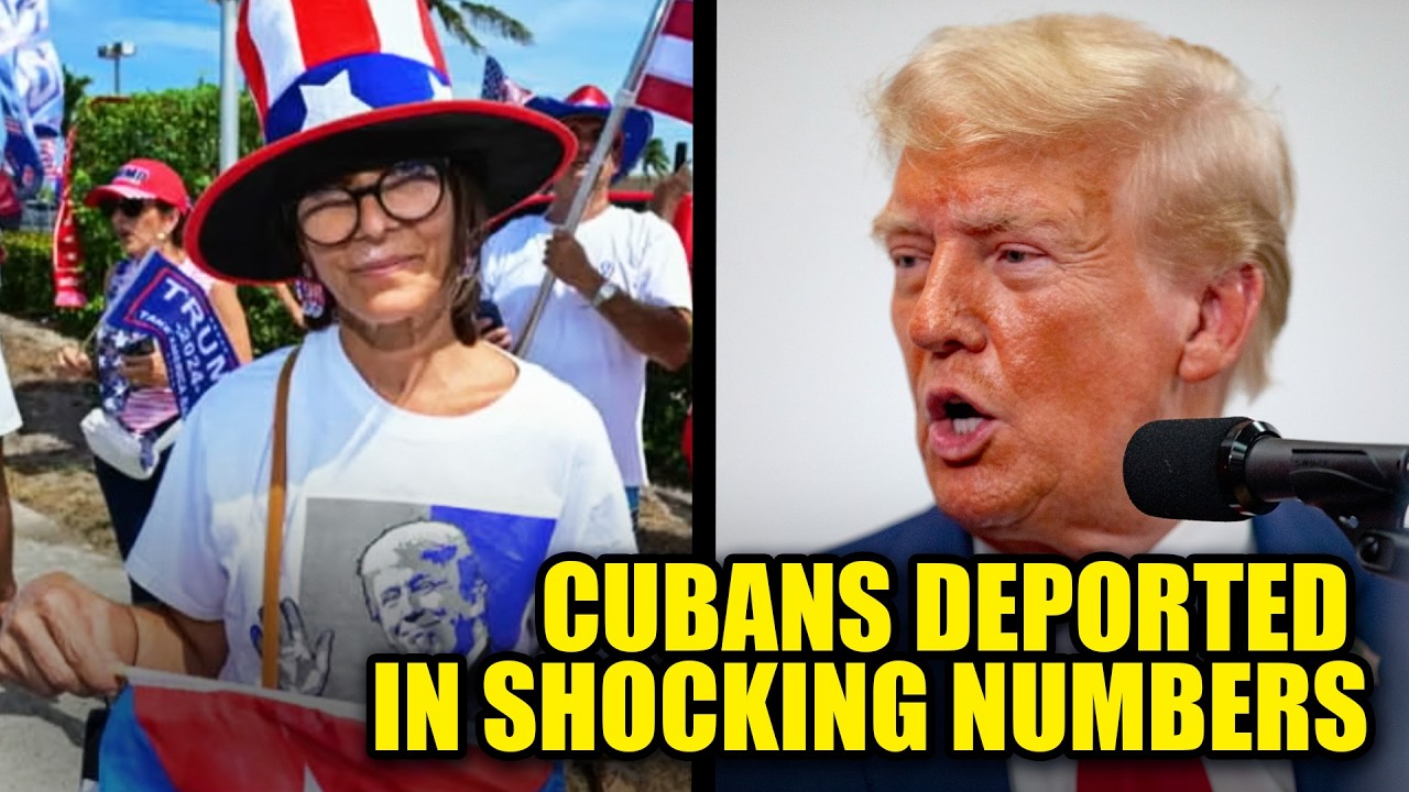 Cuban Deportations Skyrocket in Trump’s Crackdown