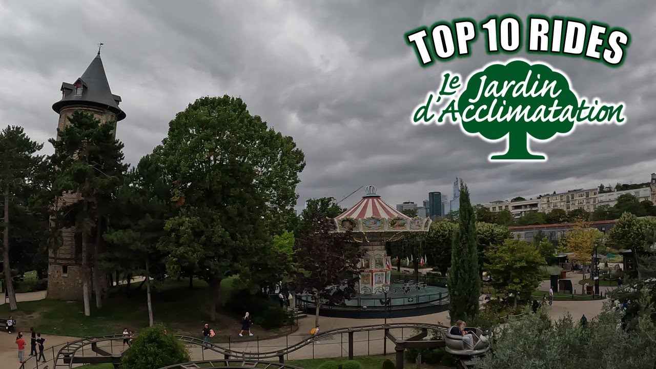 Top 10 Rides at Jardin d'Acclimatation