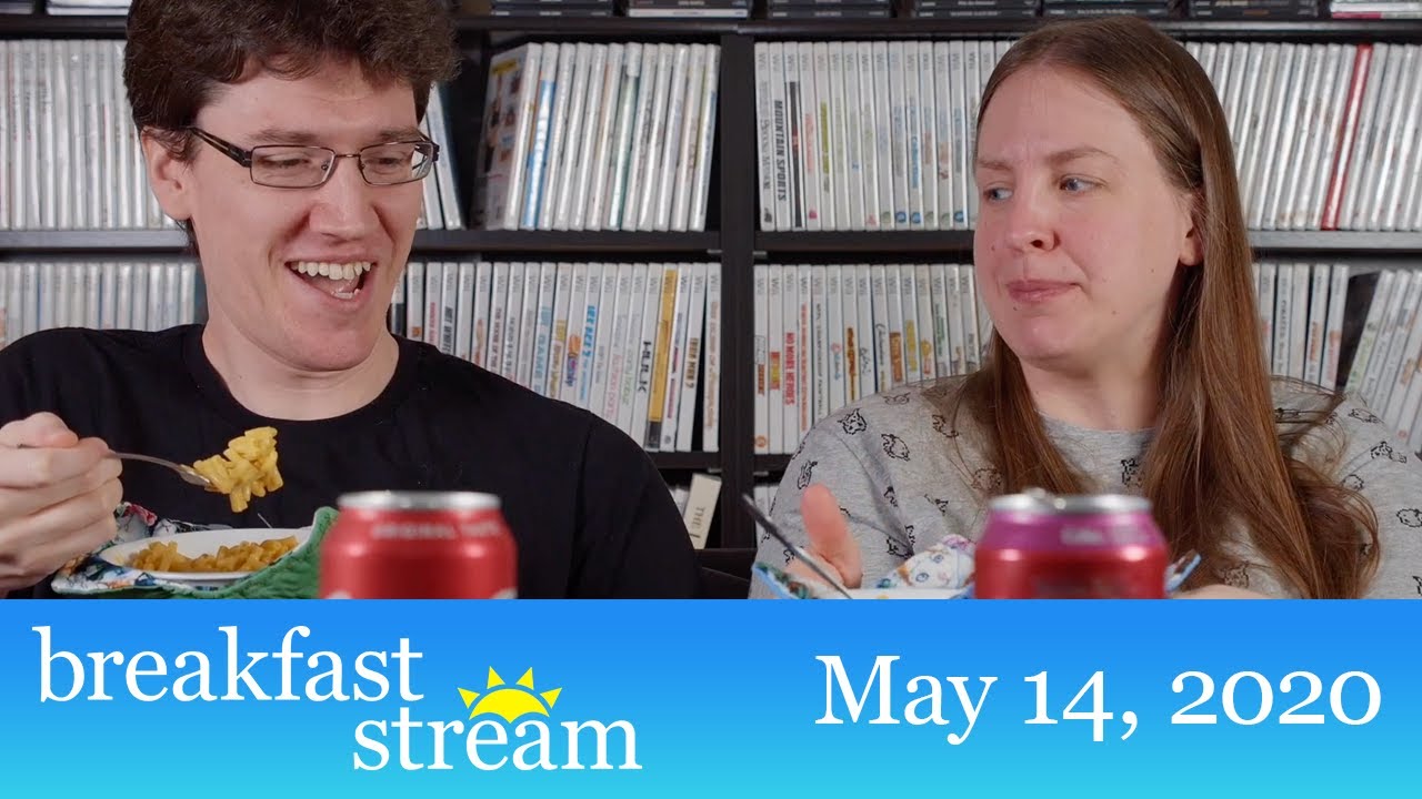 ☀️ Breakfast Stream | May 14, 2020 - 