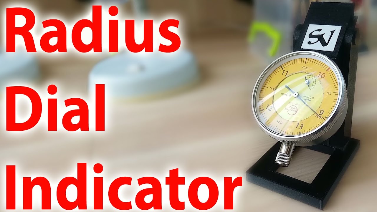 Radius Dial Indicator for Oboe.#1