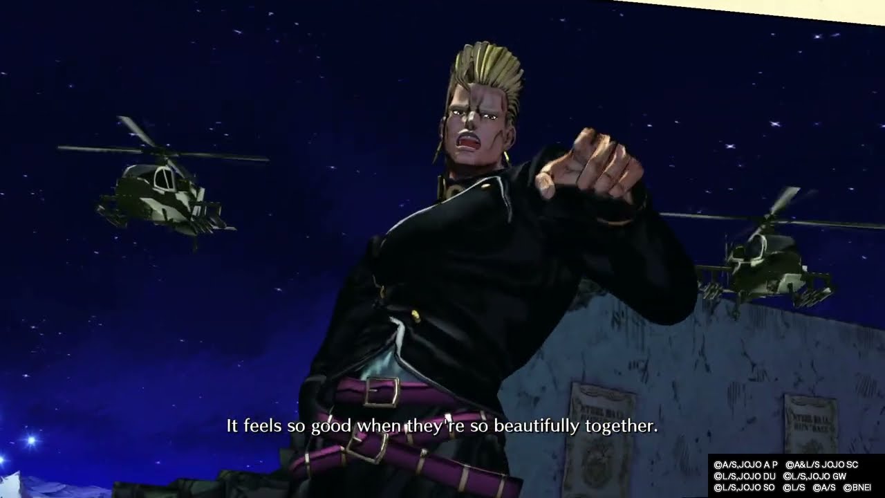Playing Johnny joestar till Steel Ball Run comes out 47