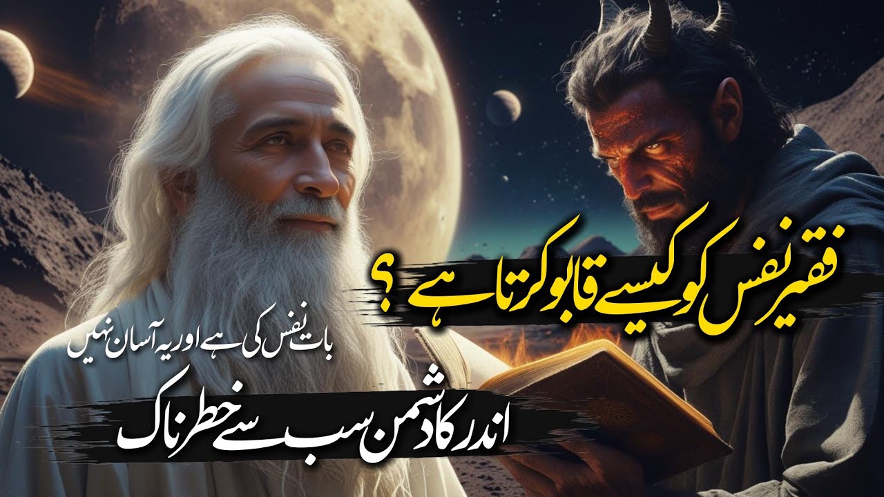 Nafs Se Jung Ka Roohani Raaz | Qalandar Ki Baat, Duain Aur Sukoon | #sirfallah