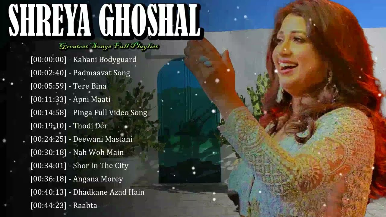 🎉 Shreya Ghoshal - Never forced, every tone flows with sincerity, warmth, and poetic ease ✨