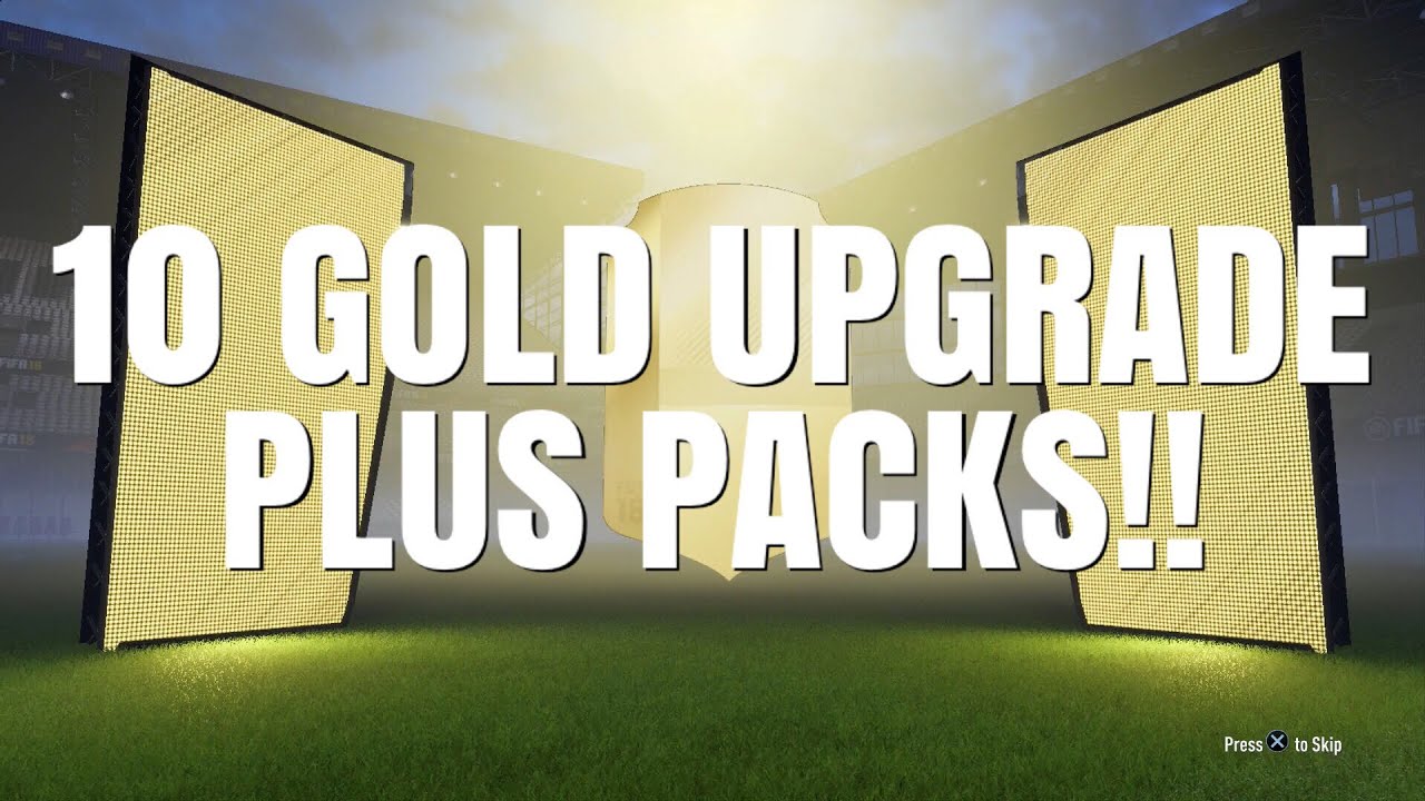 10 Gold Upgrade Plus 81 Rated Packs | Big Walkout | FIFA 18 ULTIMATE TEAM