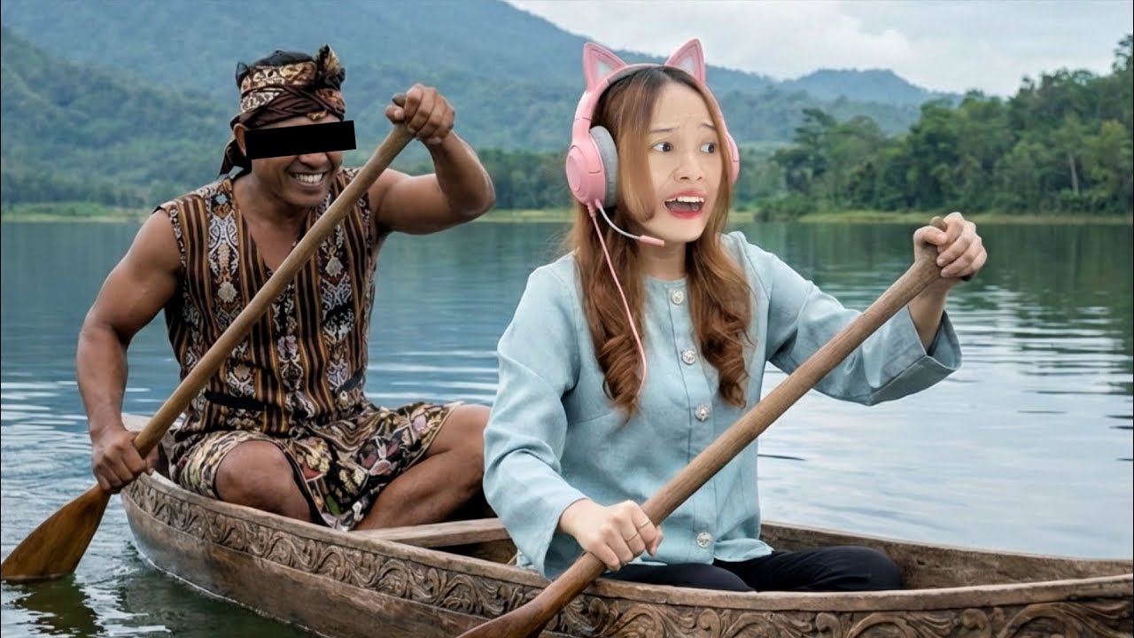 Naik Perahu Paling Aneh! [Bote Ried]
