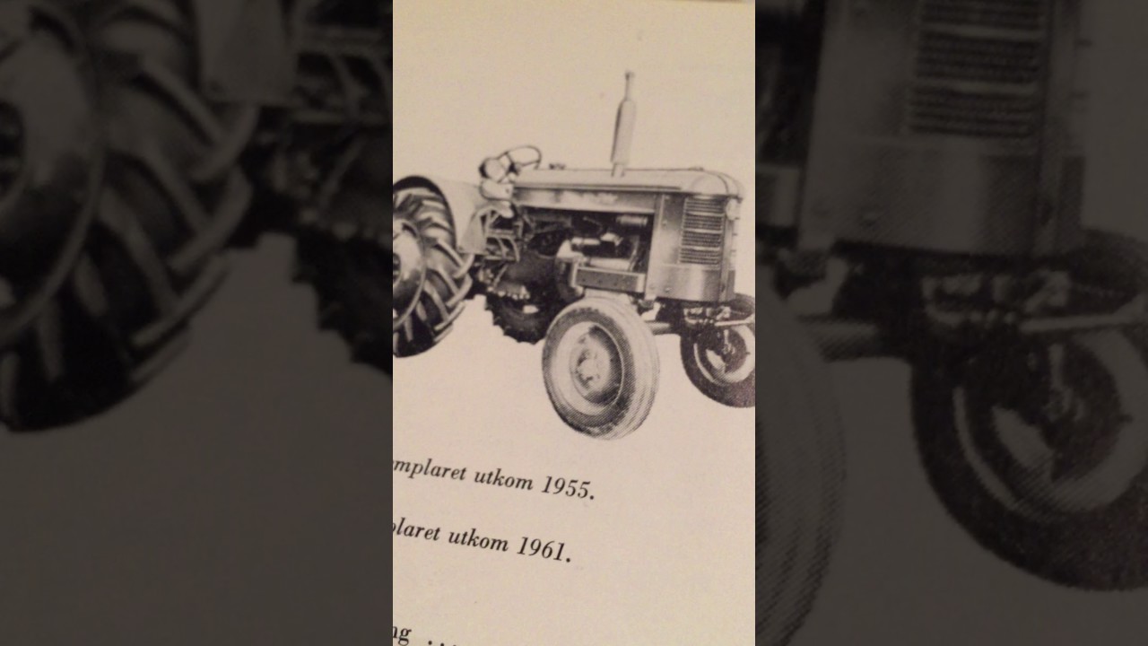 Bildberättelse. Bolinder Munktell 230 Victor.