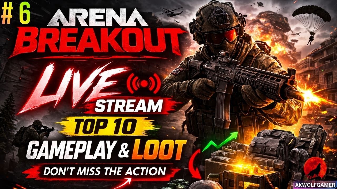 Arena Breakout Live Gameplay Part 6