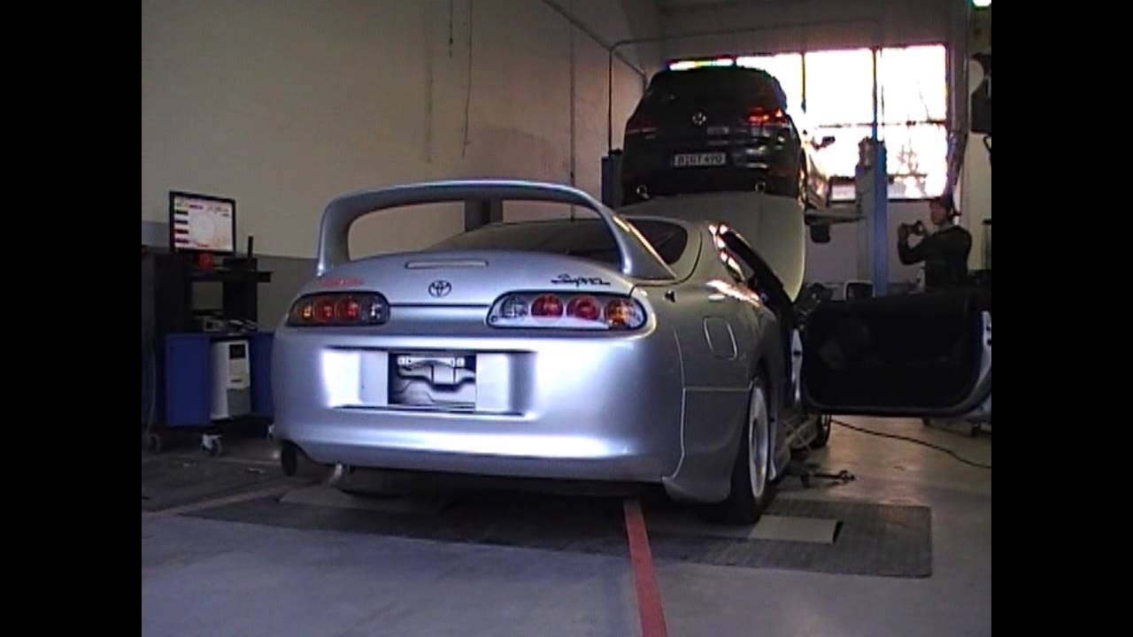 Toyota Supra 61mm Single Turbo @ 1,7 bar (25psi)