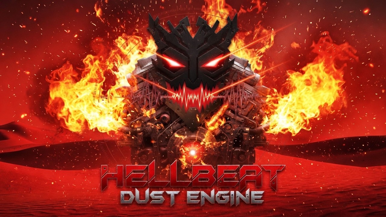 Dust Engine &ndash; Hellbeat Division (Official Video 2026) [Desert Industrial Techno]