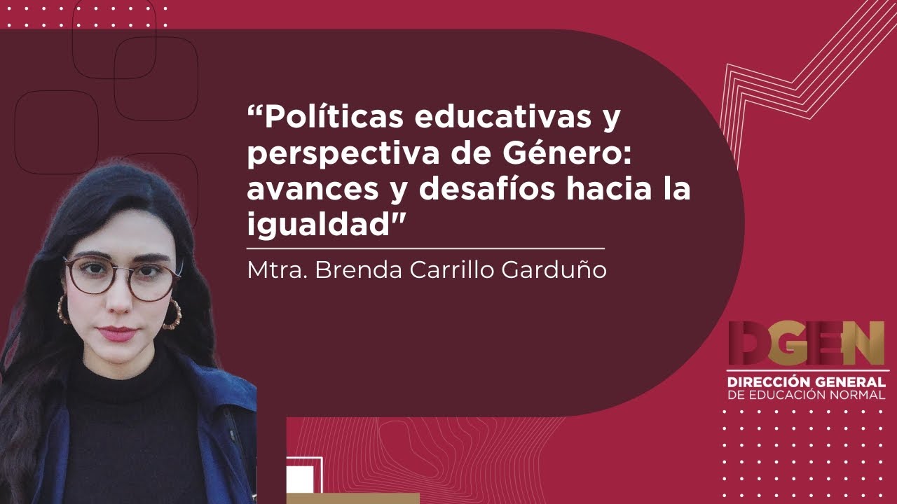 “Políticas educativas y perspectiva de Género avances y desafíos hacia la igualdad