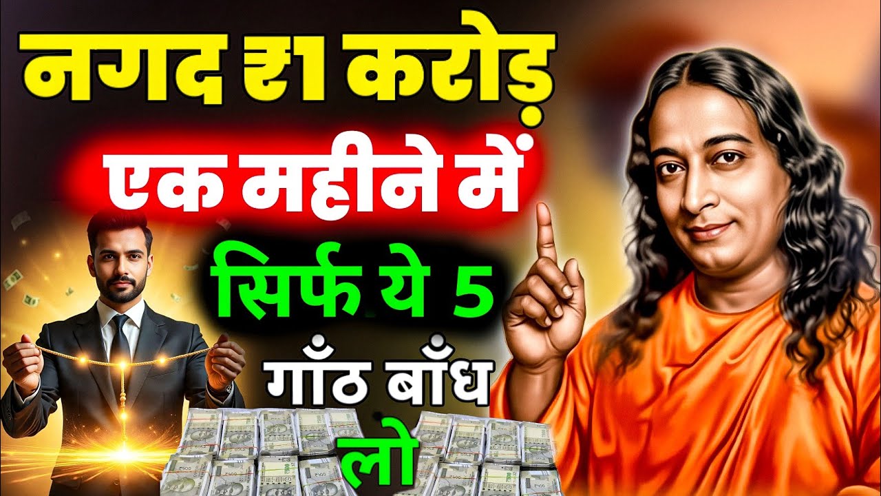 अगर सच में चाहिए करोड़ों की बरकत सिर्फ 5 गाँठें बाँध लो || भाग्य पलटने का रहस्य 