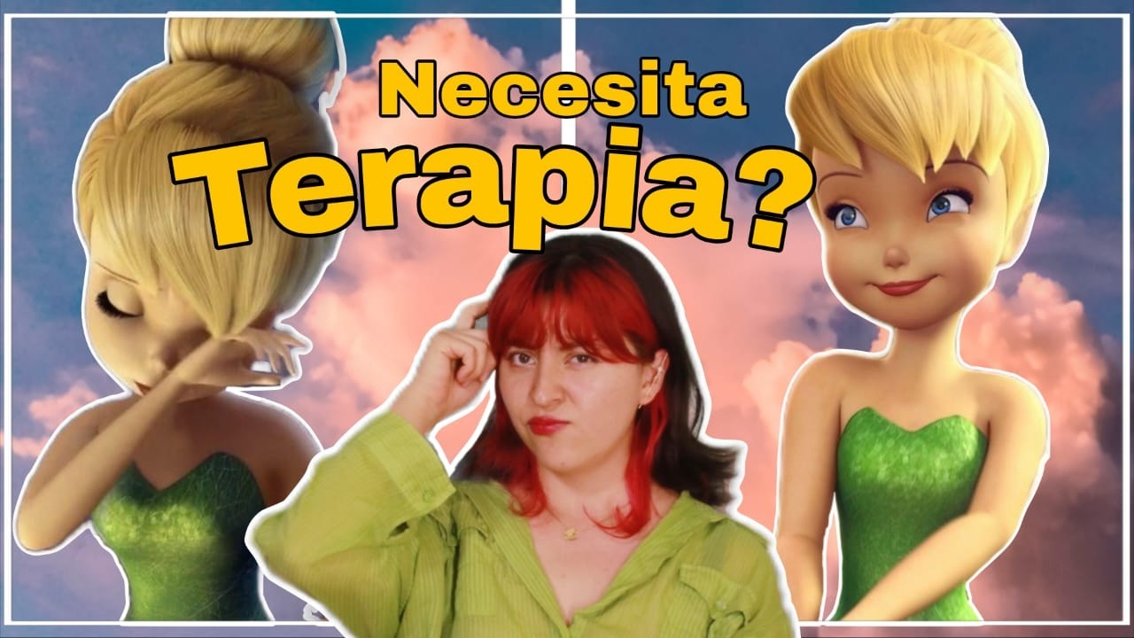 TINKERBELL ESTA MAS LOC4 DE LO QUE RECUERDAS...