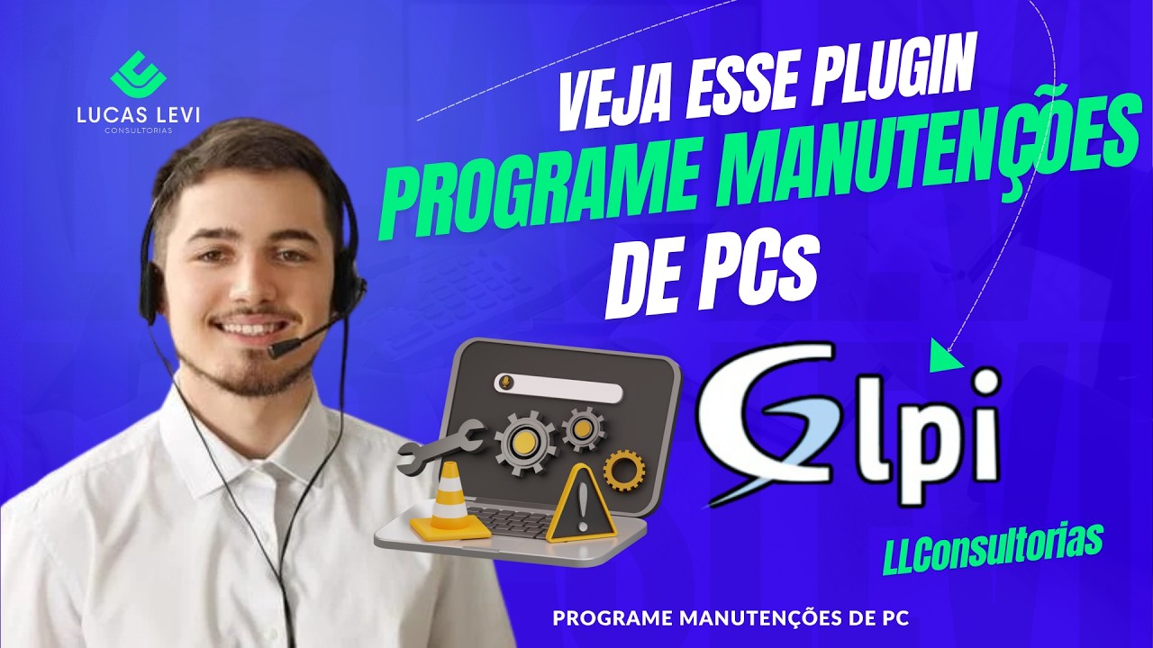 Programe Manutenções de PC's no GLPI com esse Plugin