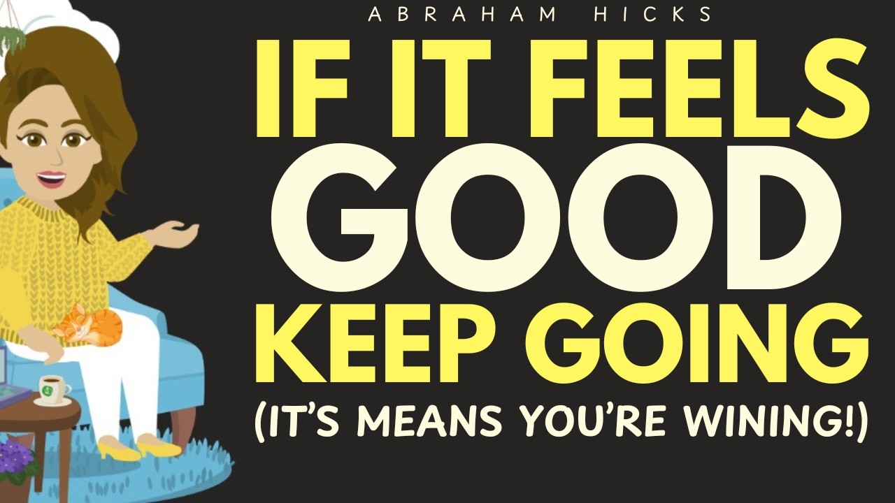 If It Feels Good, Your Prayers Have Been Answered! ✨ Abraham Hicks 2026