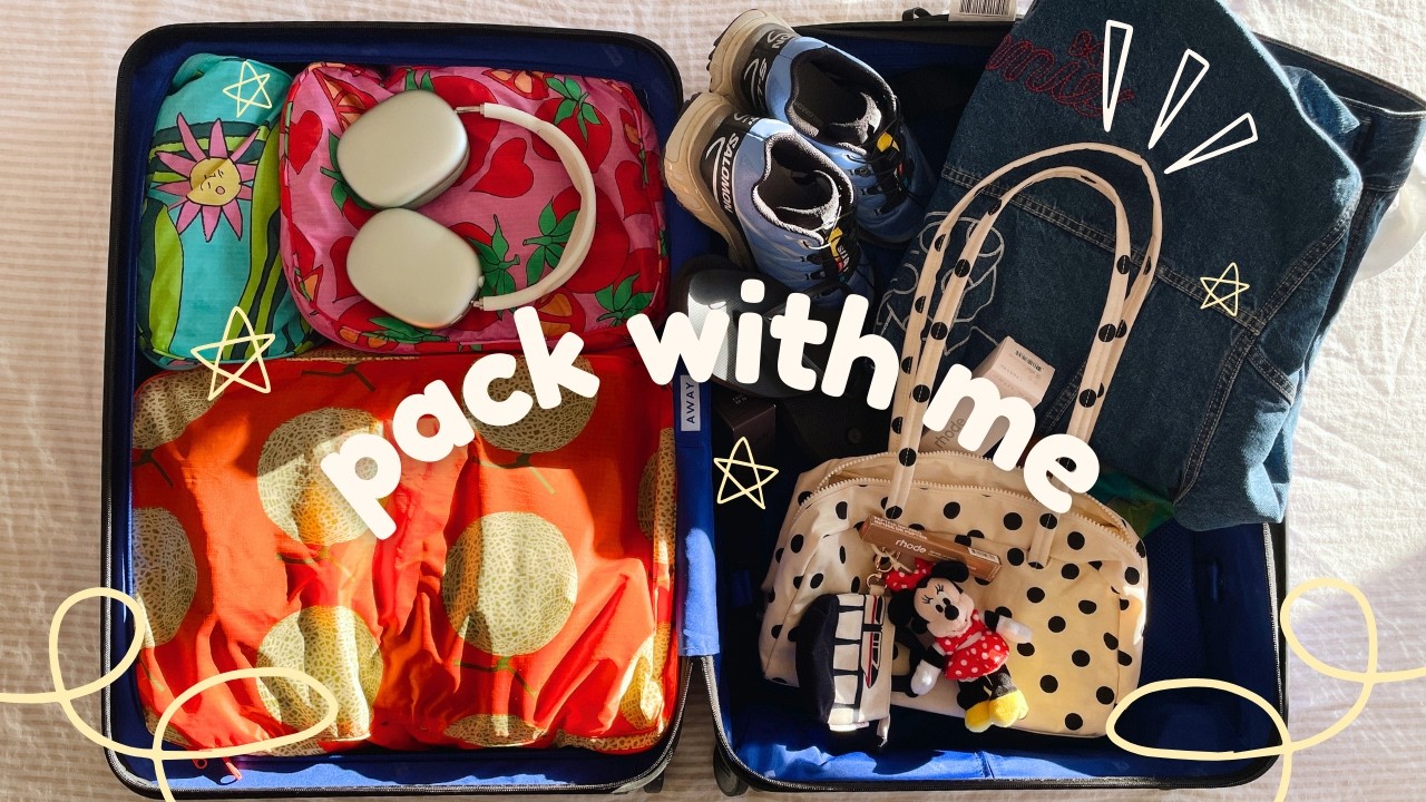 Подготовка к отпуску, планирование нарядов и содержимое моей сумки 💫✨✈️