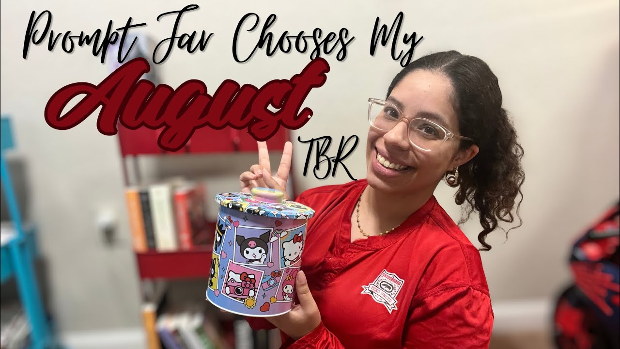 Prompt Jar Chooses My August TBR ❤️| Ficition Falls Readathon TBR 🐉 