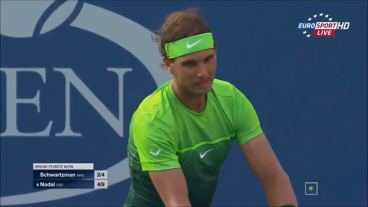 US OPEN 2024 : Rafael Nadal vs Diego Schwartzman - Highlights HD