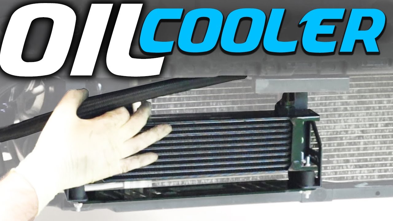 How to Install an Oil Cooler on a MK7 | Racingline