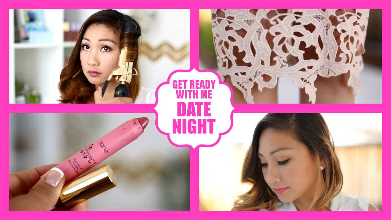 Get Ready With Me Date Night!