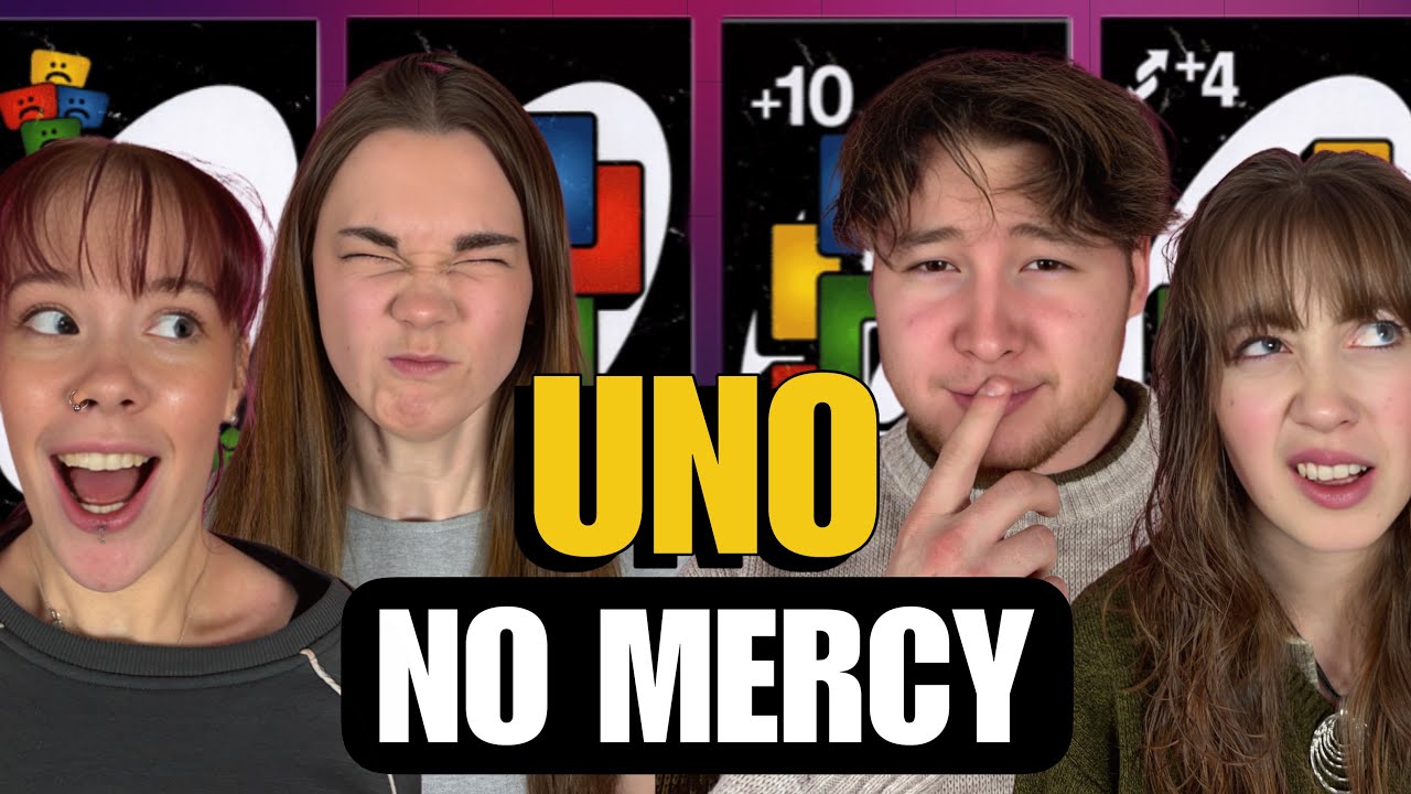 This UNO No Mercy Game Was BRUTAL 😈 | Numptiez 