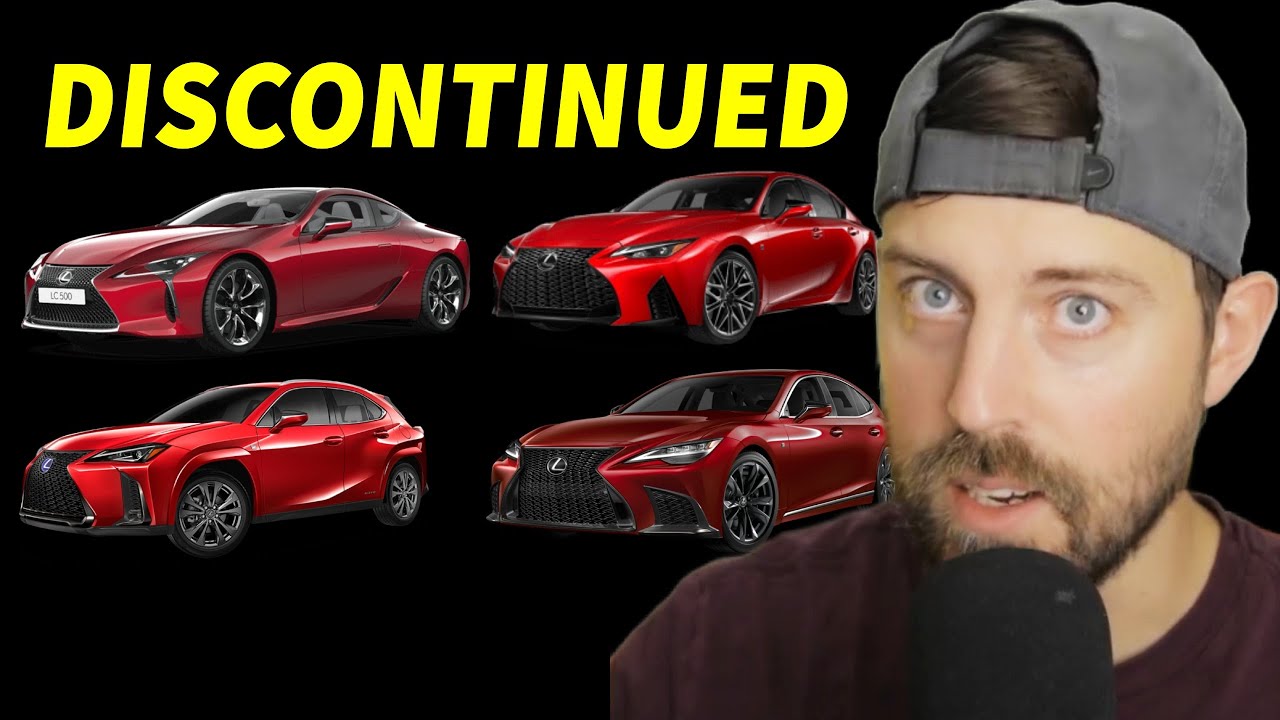 Lexus is ENDING multiple models before 2026...