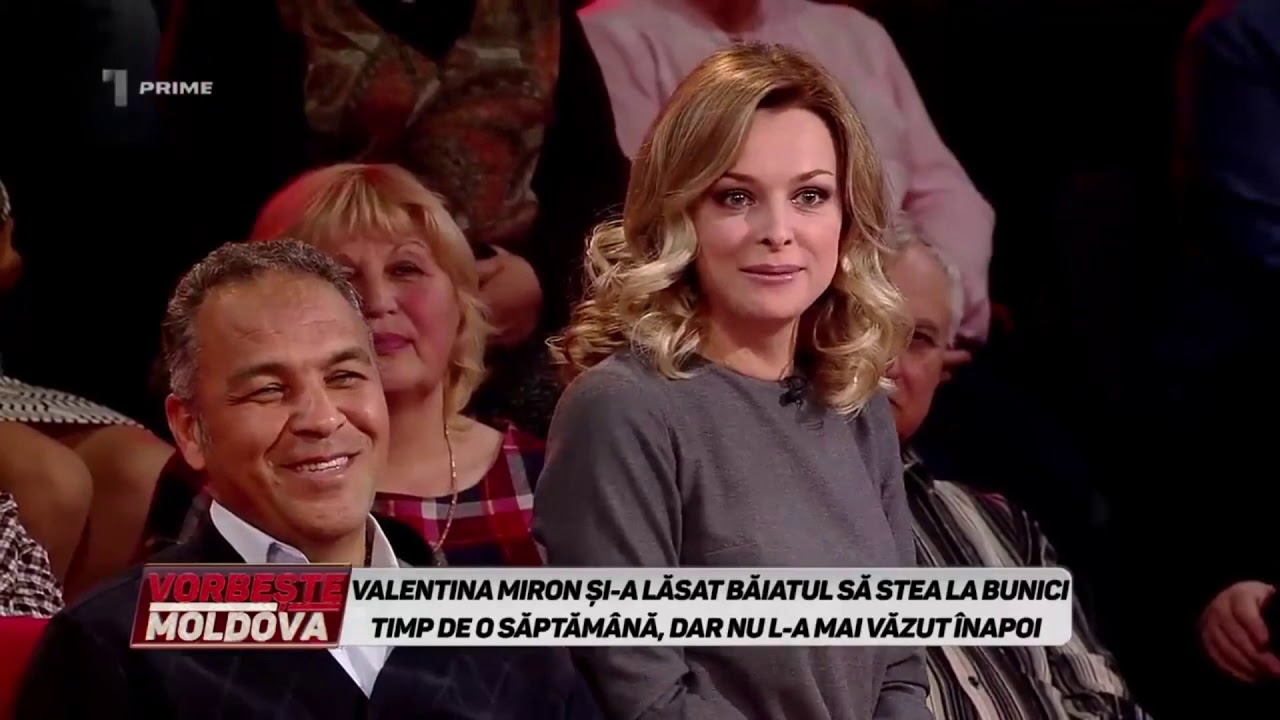 Vorbeste Moldova- La Briceni peste hotare