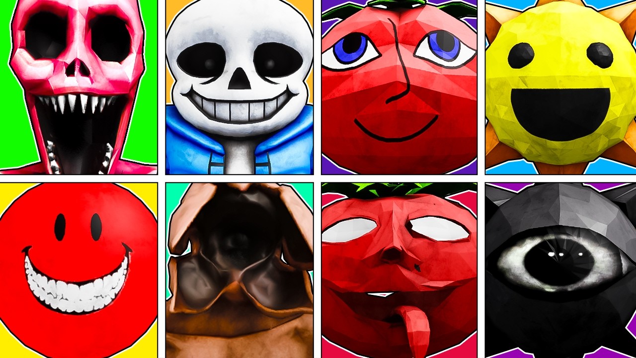 ROBLOX *NEW* SCP MORPHS UPDATE! (ALL NEW MORPHS UNLOCKED!)
