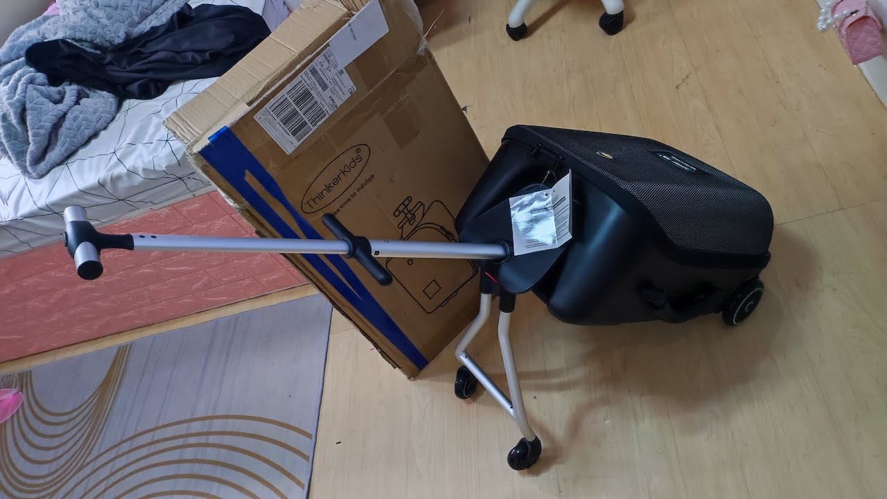 Unboxing Lazy Luggage | Trolley and Luggage in 1 | Jhennie Vlogs