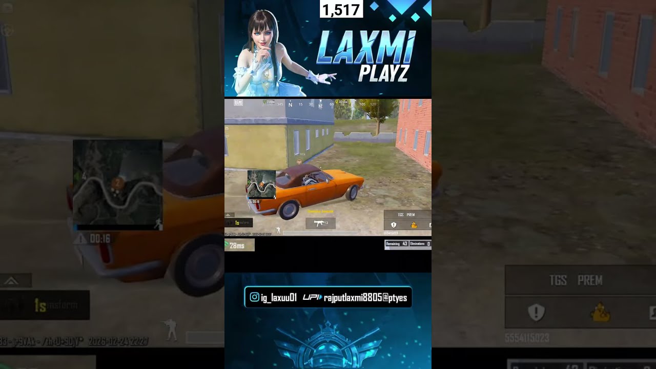 LAXMI IS LIVE ROAD TO 2K🤩🕷|BGMI WLAXMI #bgmi  #shortsfeed #shorts