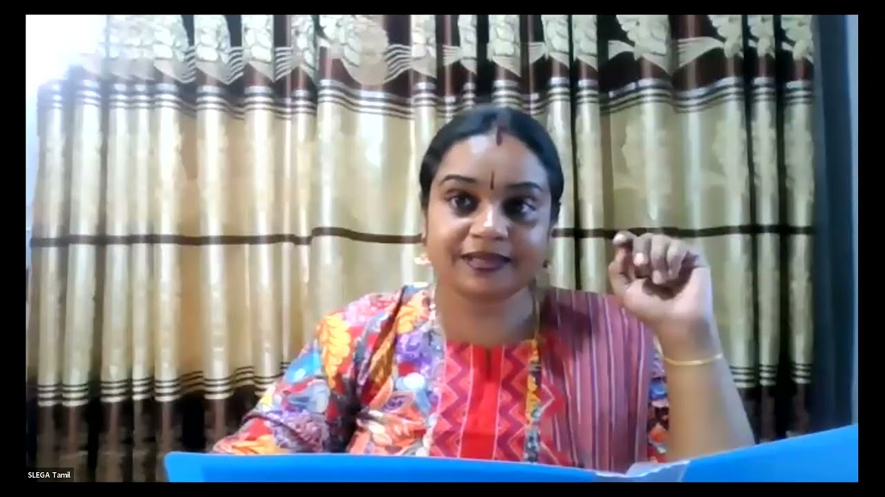 Diploma In English Tamil 121 Batch Day 01